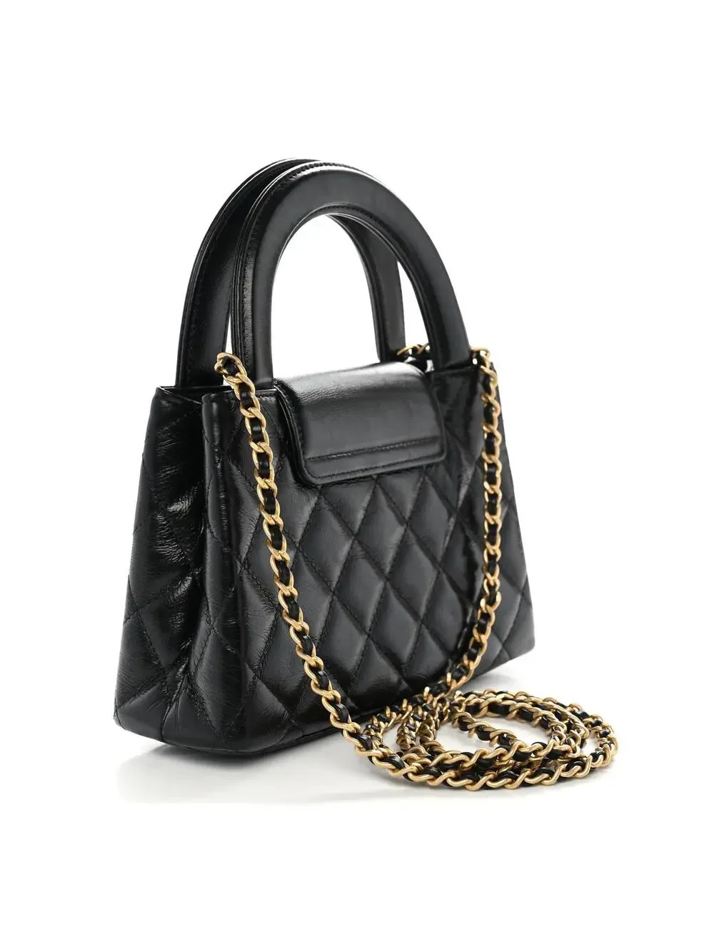 Chanel Shiny Aged Calfskin Quilted Nano #335693C59B